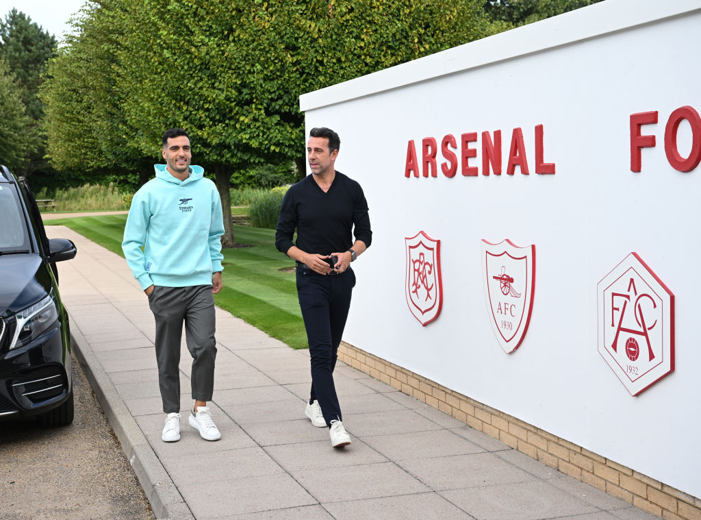 Arsenal Unveil New Signing Mikel Merino
