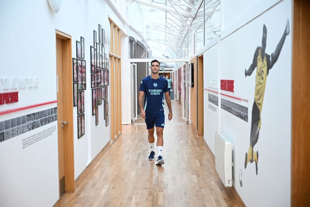 Arsenal Training Session