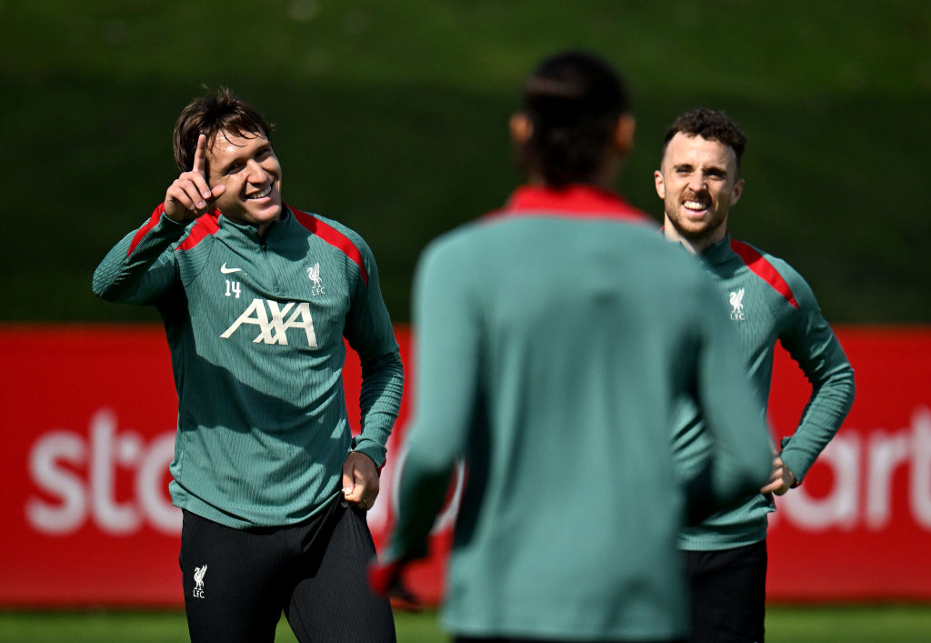 Liverpool Training Session