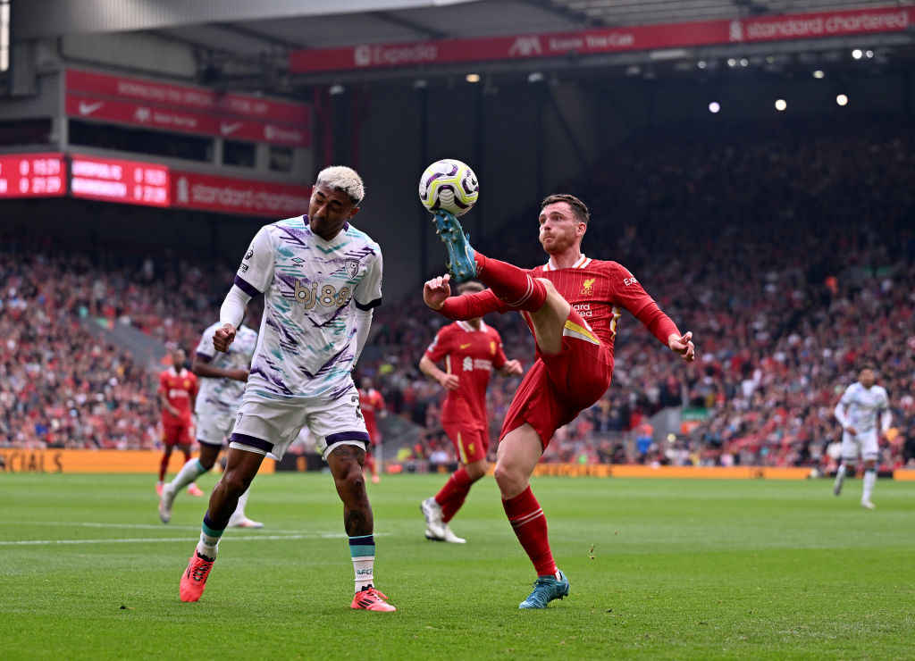 Liverpool FC v AFC Bournemouth - Premier League