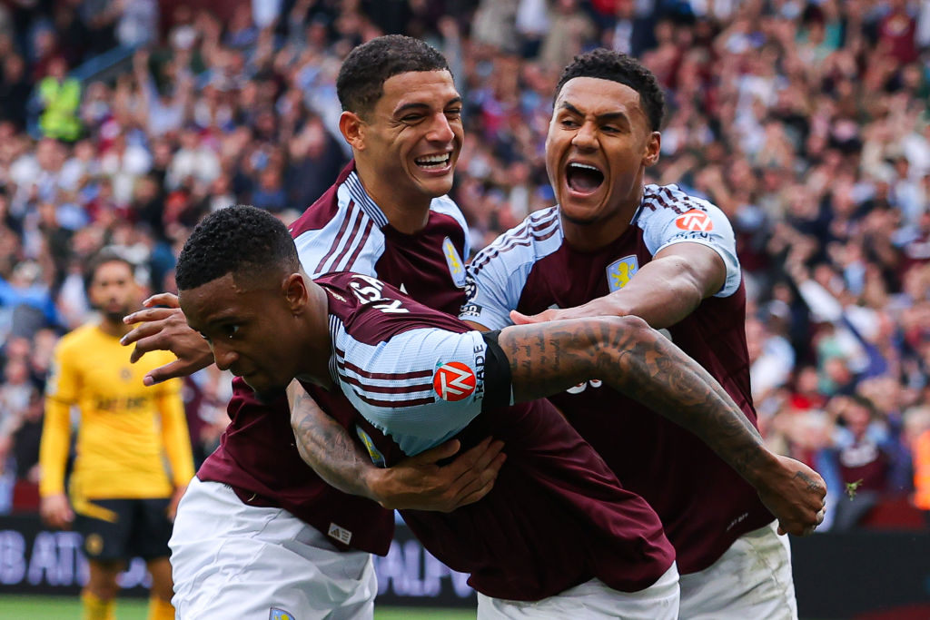 Aston Villa FC v Wolverhampton Wanderers FC - Premier League