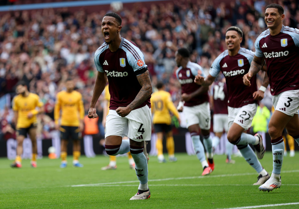 Aston Villa FC v Wolverhampton Wanderers FC - Premier League