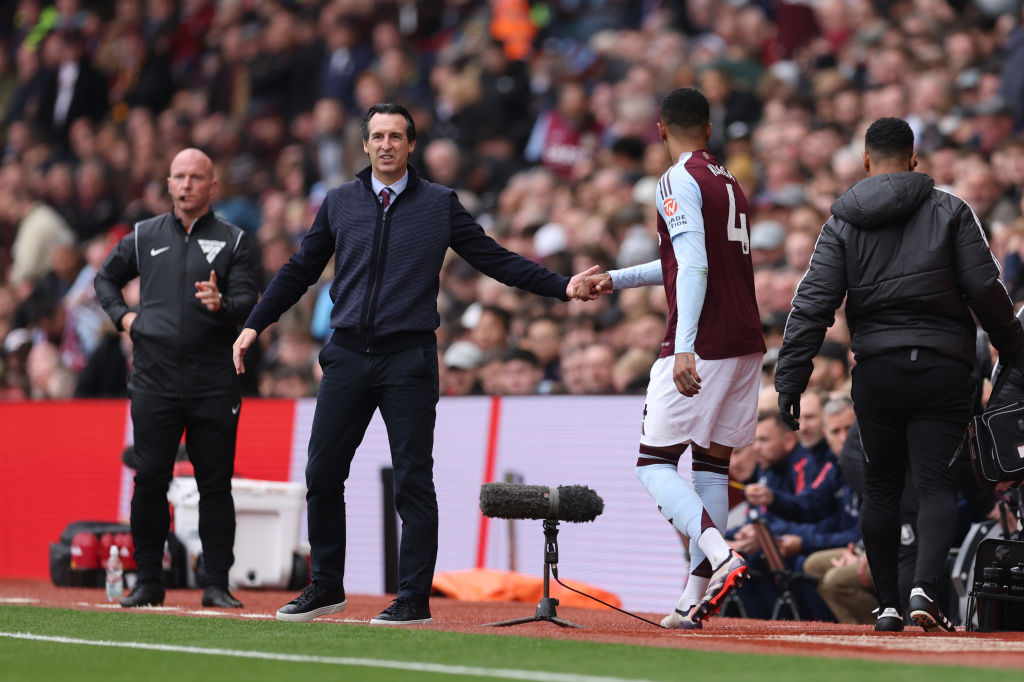 Aston Villa FC v Manchester United FC - Premier League