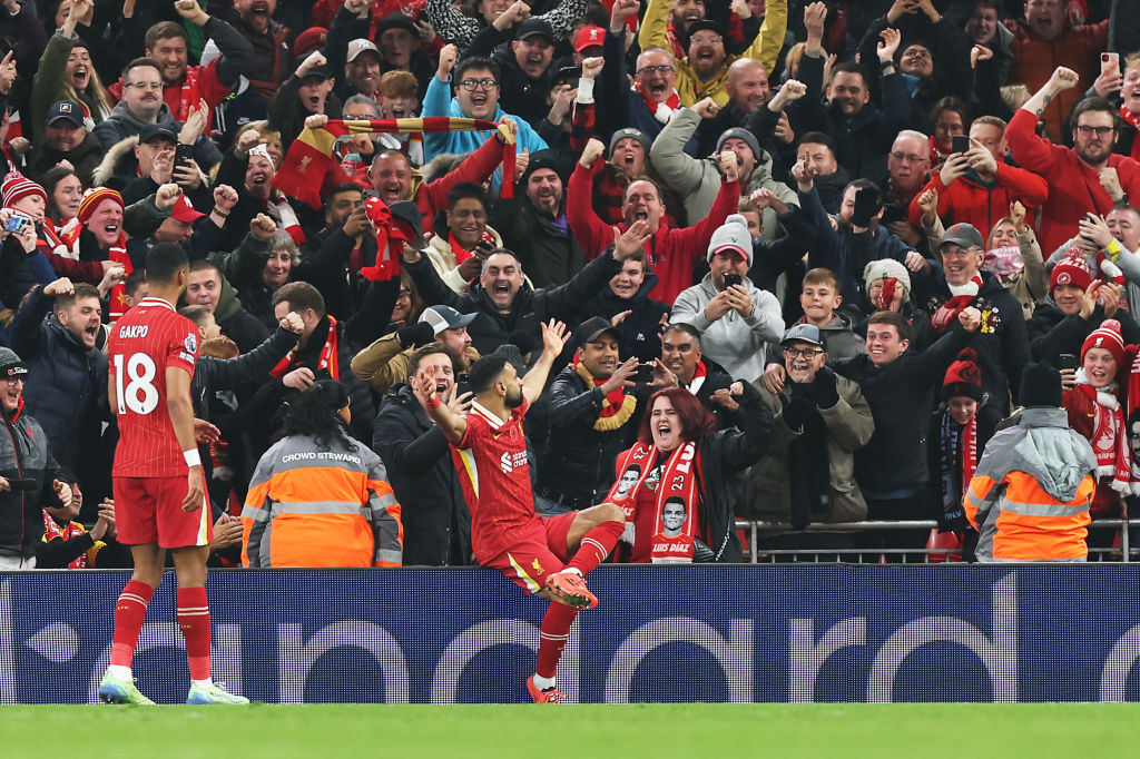 Catch all of LFC's Premier League games live on Showmax PL.