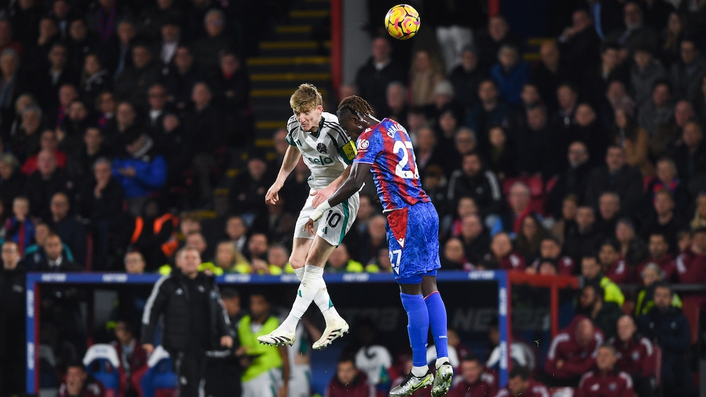 Crystal Palace FC v Newcastle United FC - Premier League live on Showmax Premier League