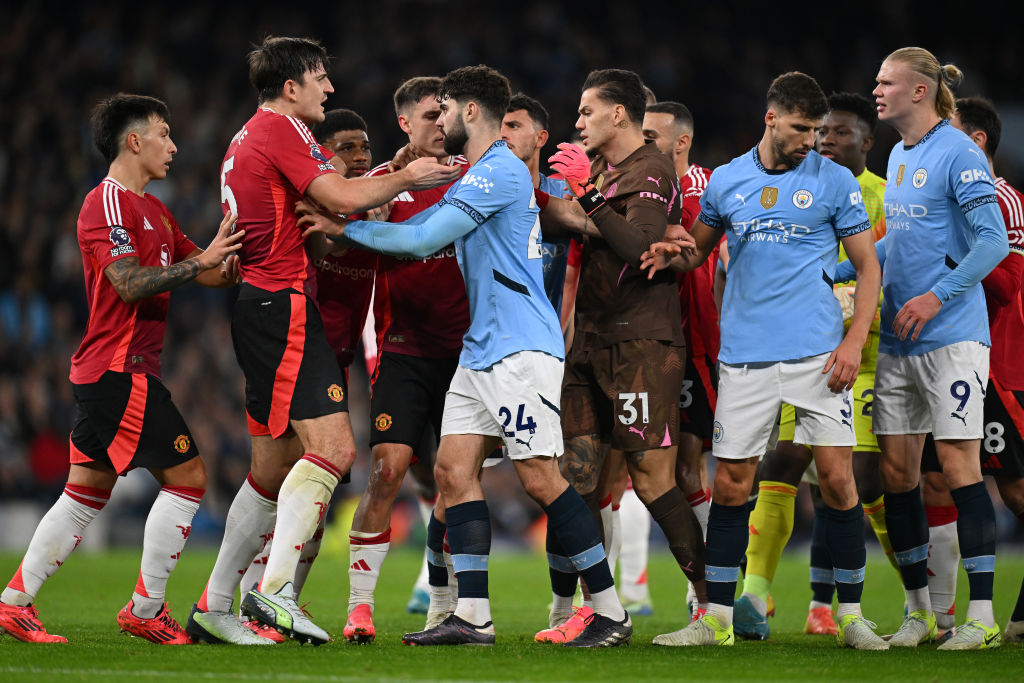 Catch the Manchester Derby live on Showmax Premier League.