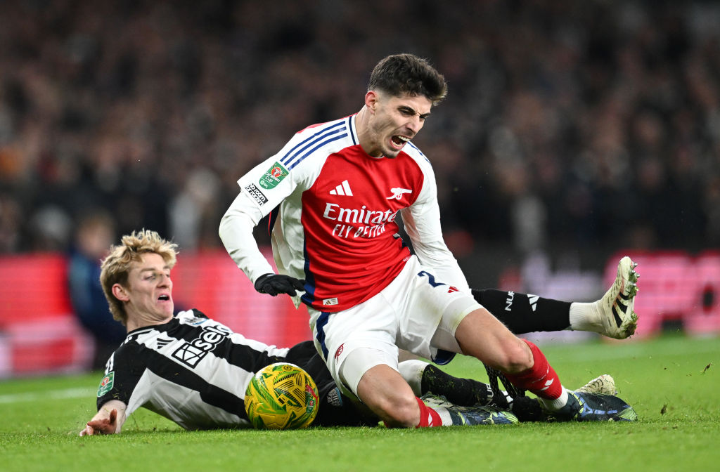 Catch Newcastle v Arsenal live on Showmax Premier League on Sunday, 28 September at 17:30