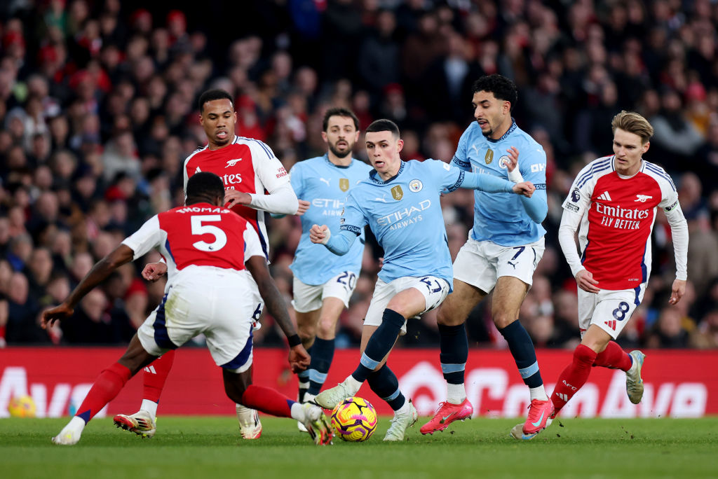 Catch Arsenal v Manchester City live on Showmax Premier League, on Sunday, 21 September at 17:30