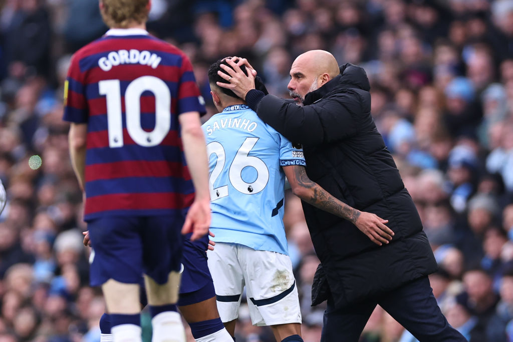 Manchester City FC v Newcastle United FC - Premier League