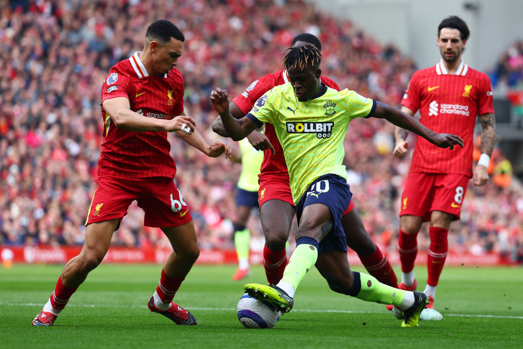 Liverpool FC v Southampton FC - Premier League