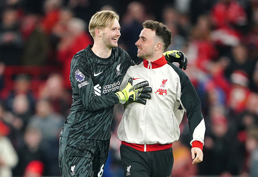 Liverpool v Everton - Premier League - Anfield