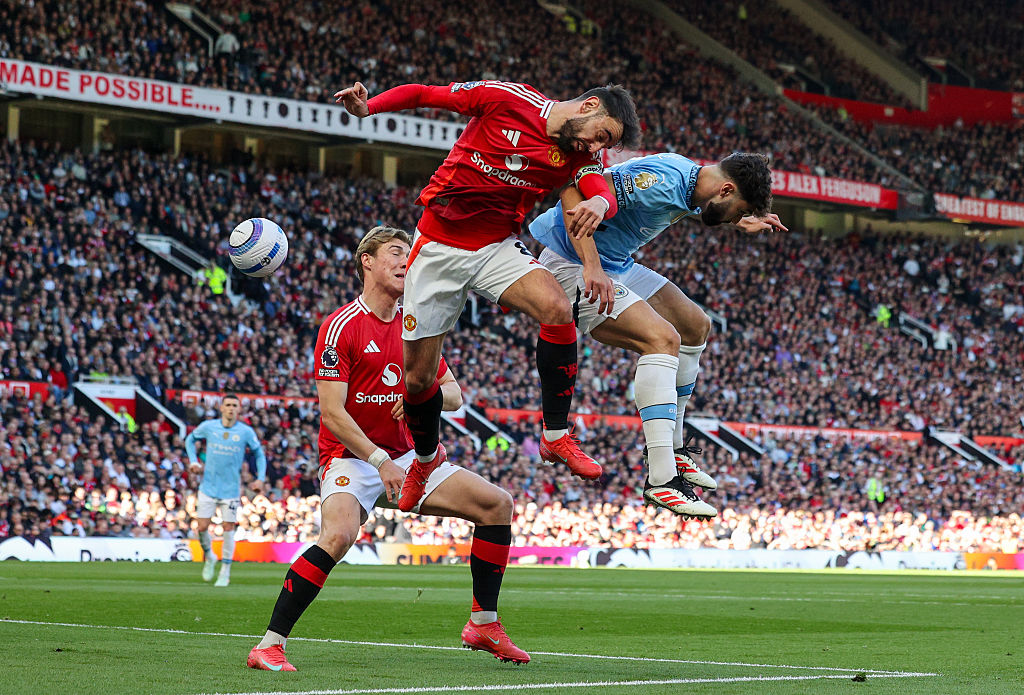 Catch the Manchester Derby live on Showmax Premier League.