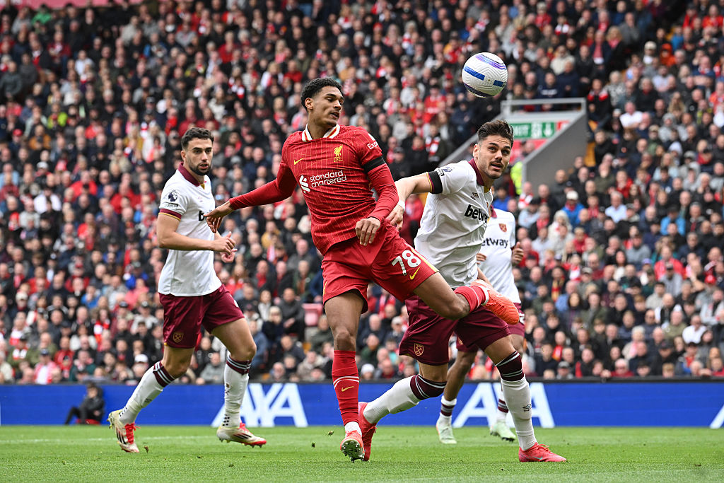 Liverpool FC v West Ham United FC - Premier League