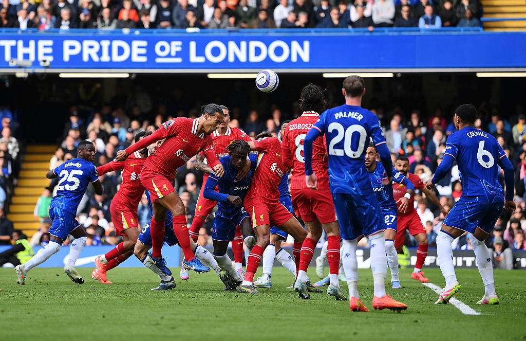 Catch the fiery battle between Chelsea and Liverpool live on Showmax Premier League