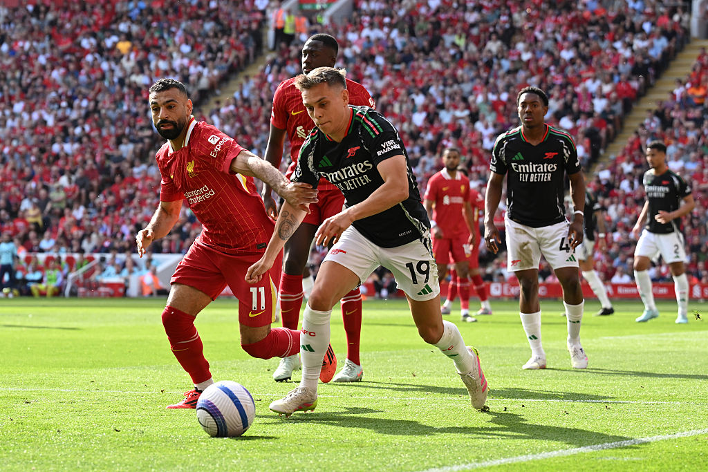 Catch Liverpool v Arsenal live on Showmax Premier League on Sunday, 31 August 2025 at 17:30