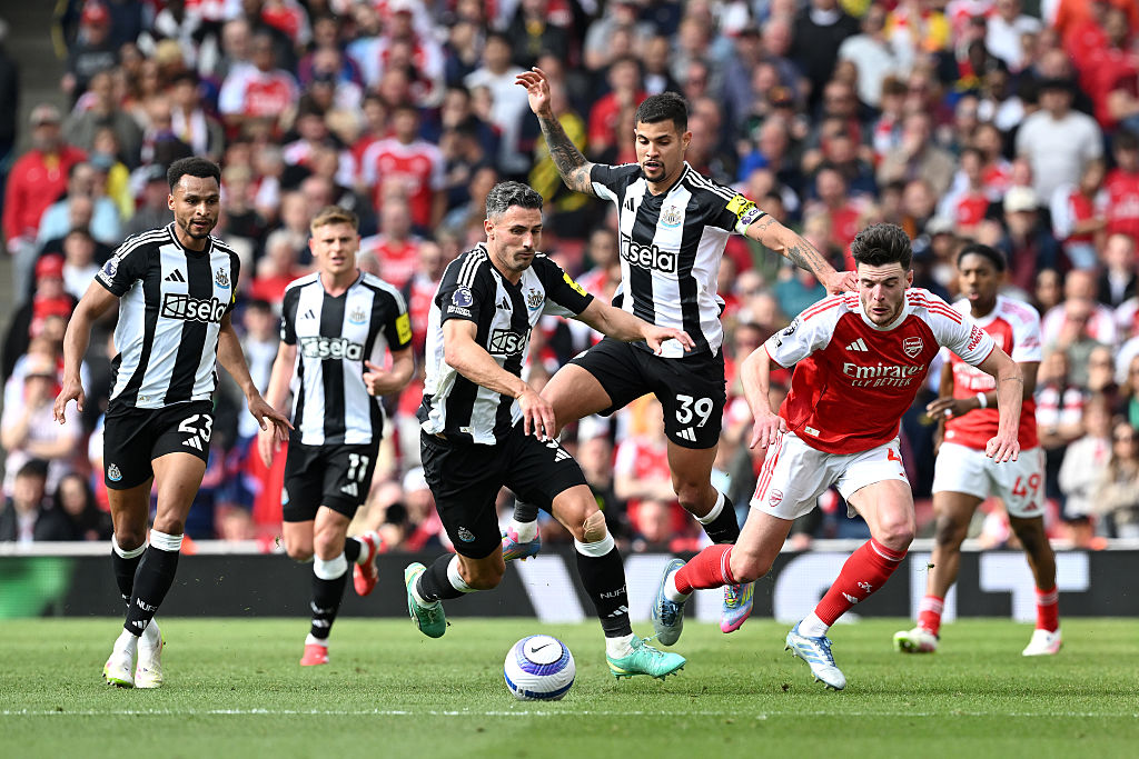 Catch Newcastle v Arsenal live on Showmax Premier League on Sunday, 28 September at 17:30