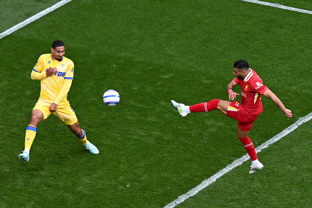 Liverpool FC v Crystal Palace FC - Premier League