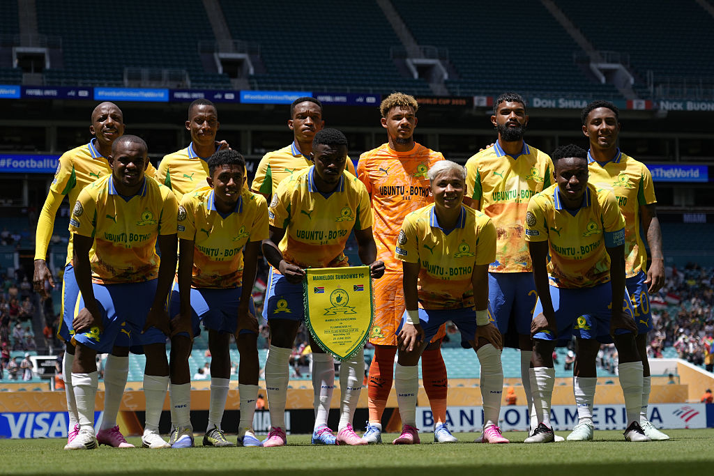Mamelodi Sundowns FC v Fluminense FC: Group F - FIFA Club World Cup 2025