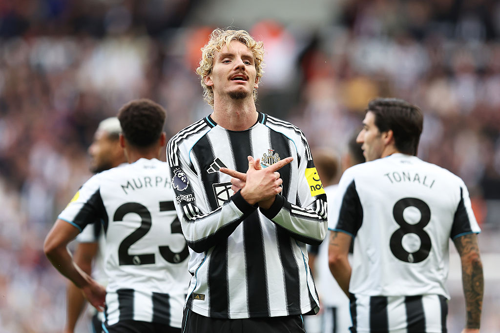 Catch Newcastle v Arsenal live on Showmax Premier League on Sunday, 28 September at 17:30