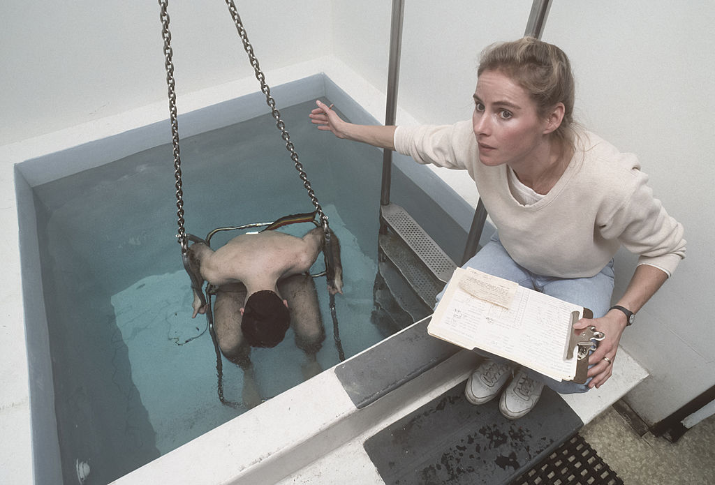 Underwater Hydrostatic Body Fat Weighing