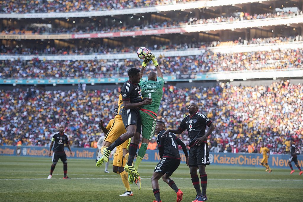 Catch the MTN8 final between Orlando Pirates and Stellenbosch live on Showmax Premier League