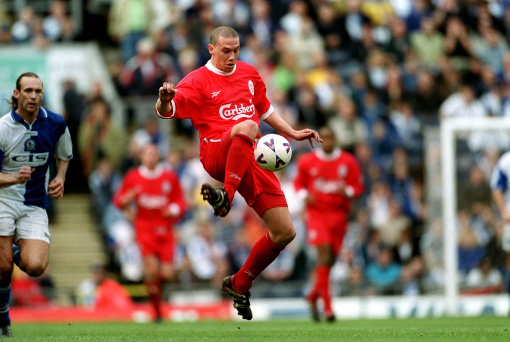 Former Liverpool FC player Sean Dundee.