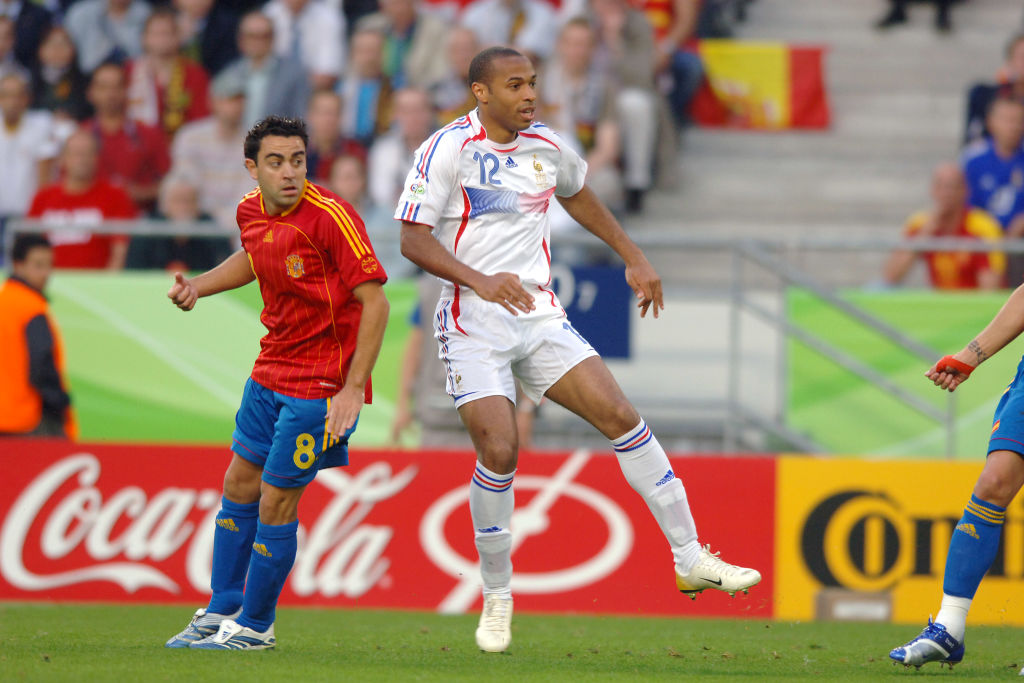 Soccer - 2006 FIFA World Cup Germany - Second Round - Spain v France - AWD Arena