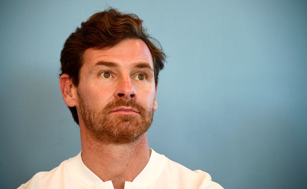 Andre Villas Boas is pictured during a press conference - Premier League live on Showmax