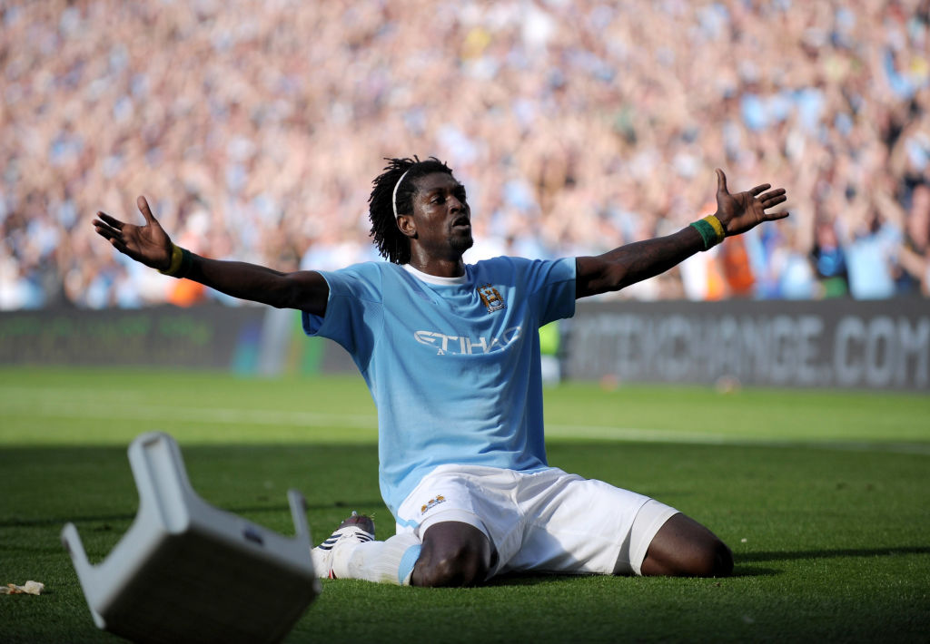 Former Arsenal striker Emmanuel Adebayor's life story is one of miracles and staggering perseverance, beginning in a setting of abject poverty that few can comprehend.