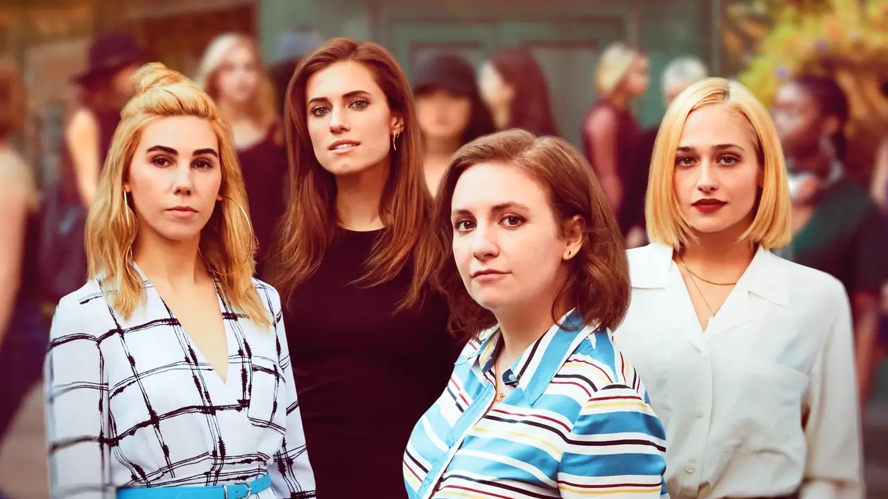 Girls is on Showmax
