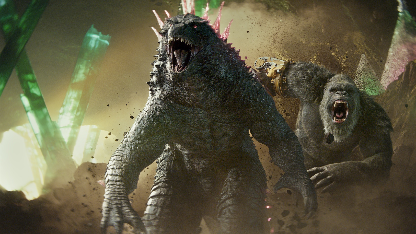 Godzilla vs Kong: The Empire on Showmax