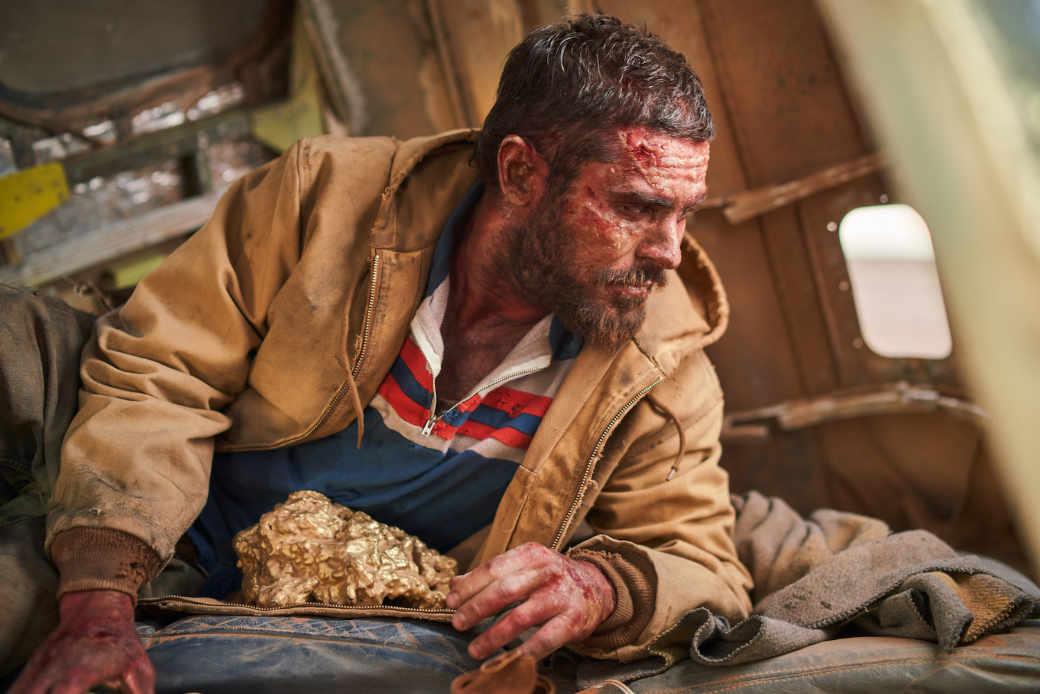 Zac Efron stars in Gold on Showmax