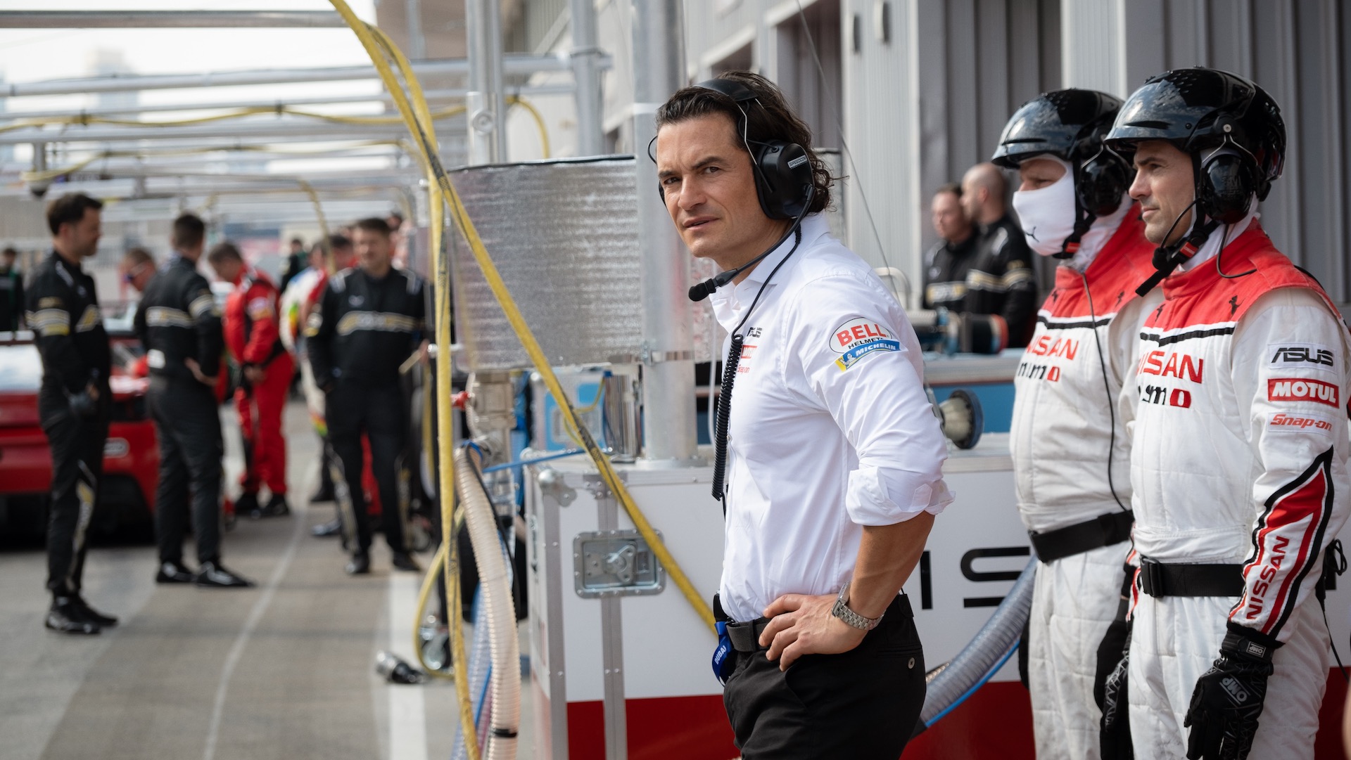 Orlando Bloom stars in Gran Turismo