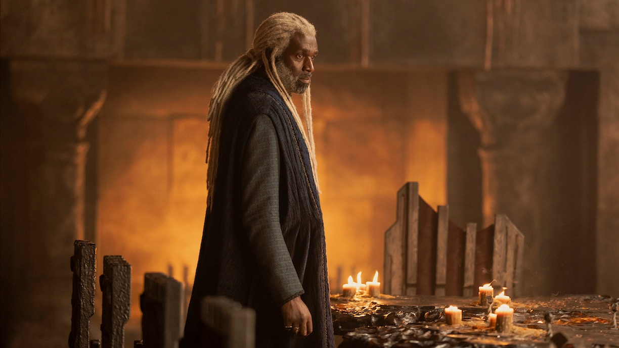 Corlys Velaryon in House of the Dragon S2