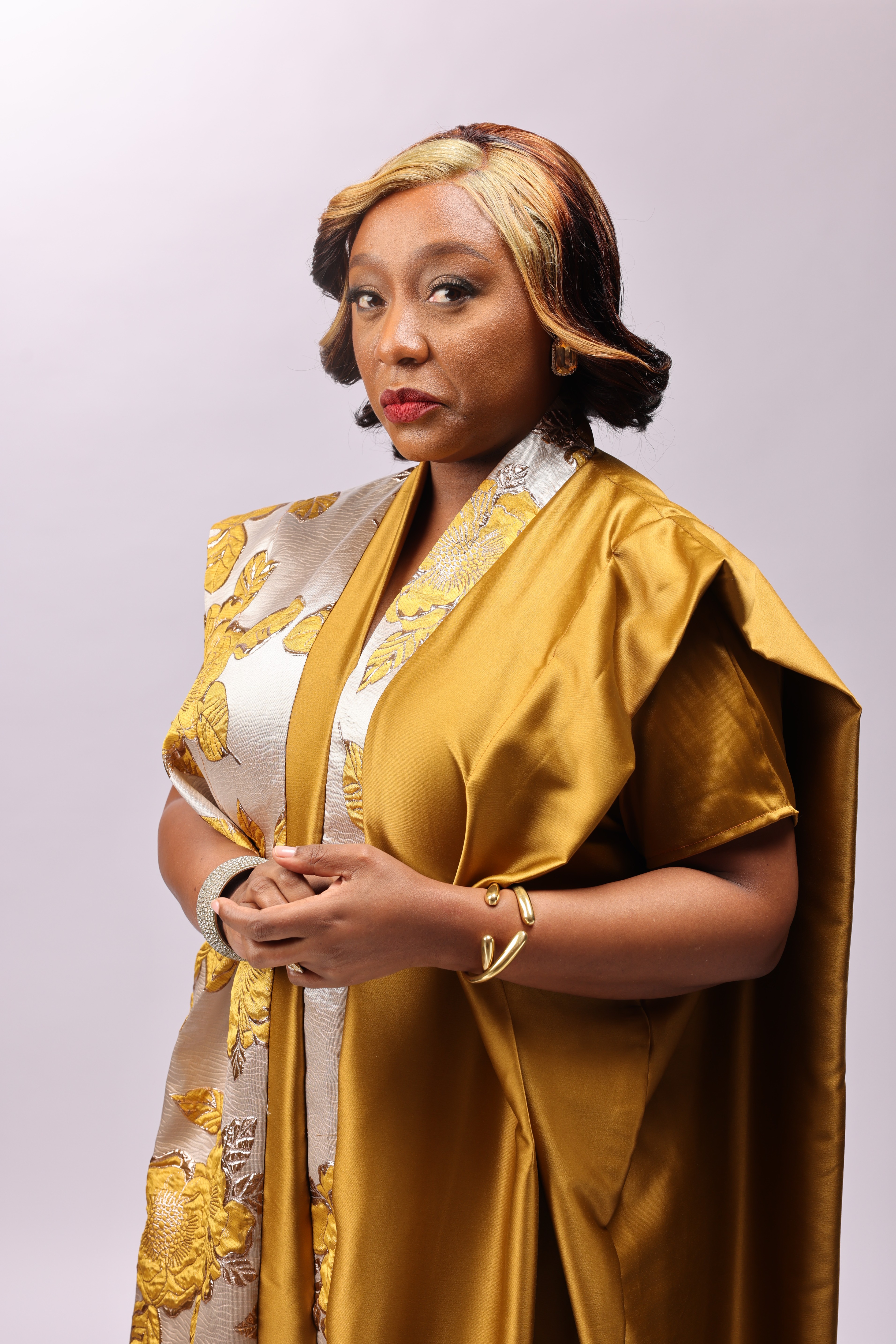 Helen Keli as Delilah on Showmax's Single Kiasi 