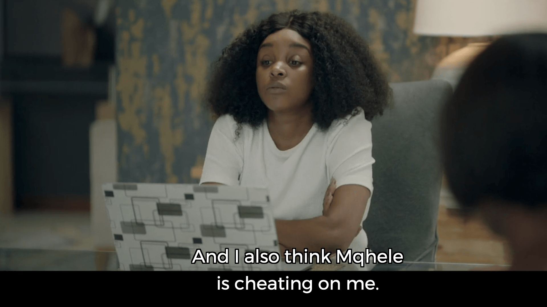 Hlomu on The Wife Season 3