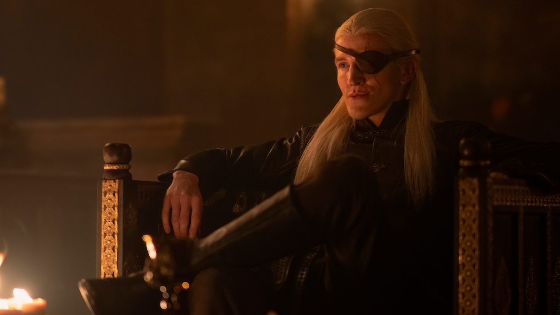 Aemond Targaryen in House of the Dragon S2