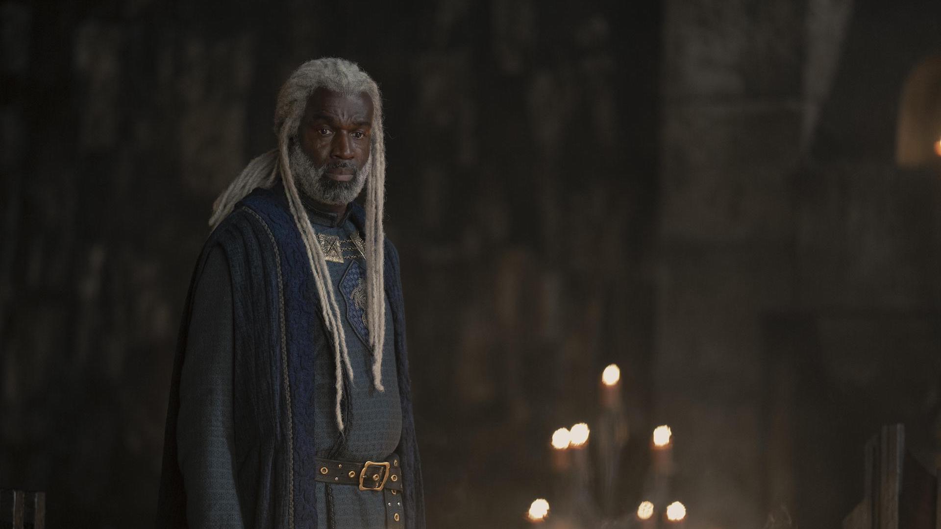 Corlys agrees to be Rhaenyra’s Hand and makes Ayln of Hull his First Mate in House of the Dragon S2