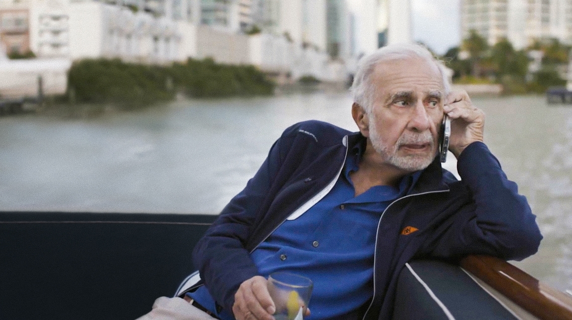 Icahn The Restless Billionaire on Showmax