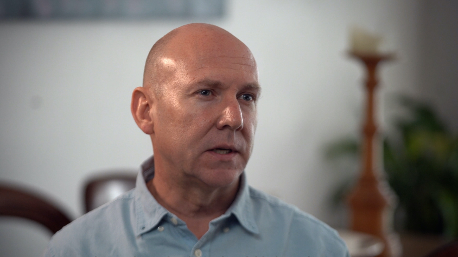 Clinical psychologist Dr. Gérard Labuschagne in Imibuzo episode 8 on Showmax
