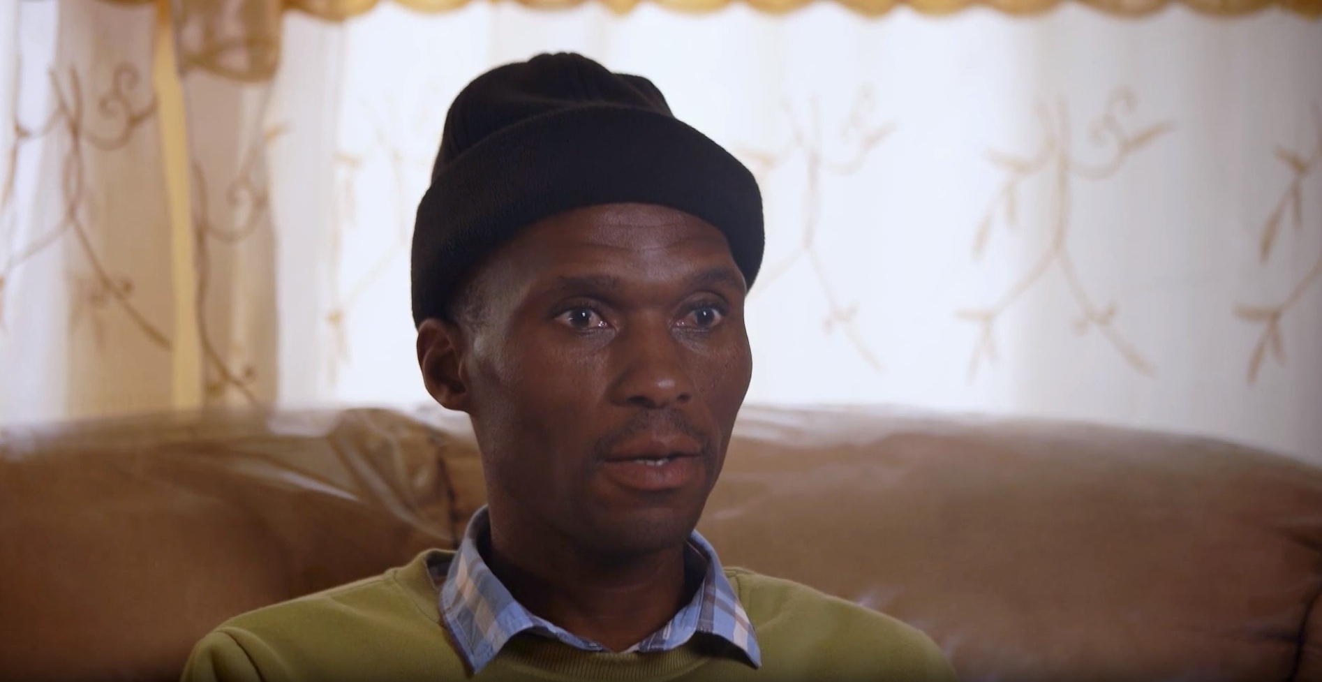 Daily Sun Reporter Luvuyo Mehlwana in Imibuzo episode 4 on Showmax