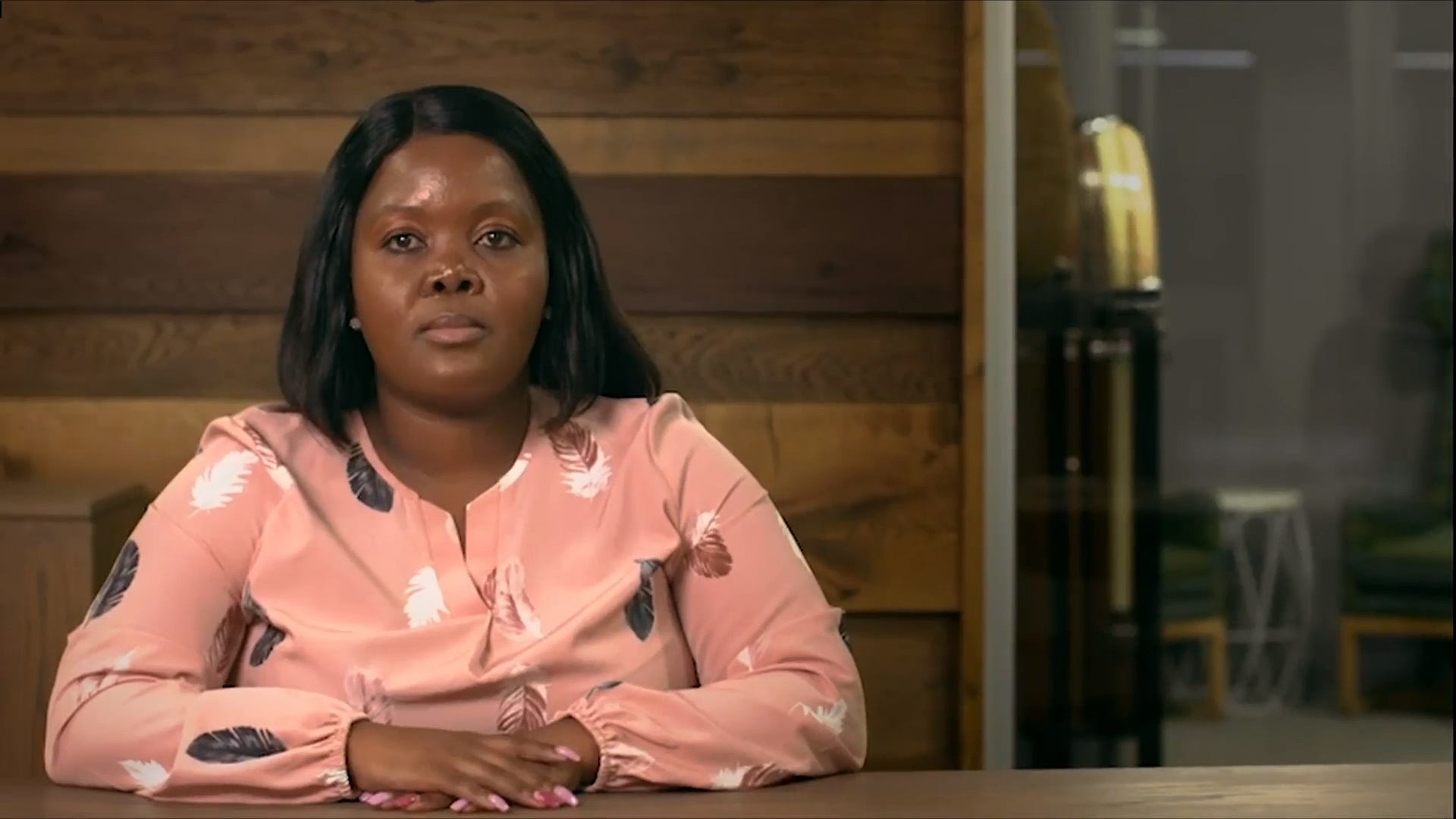 Reporter Khanyisile Ngcobo in Imibuzo on Showmax