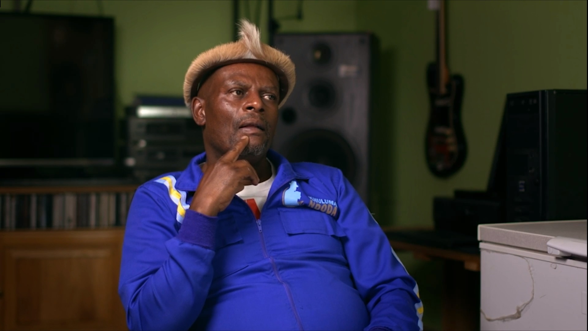 Social activist Thami Madondo in Imibuzo episode 7 on Showmax