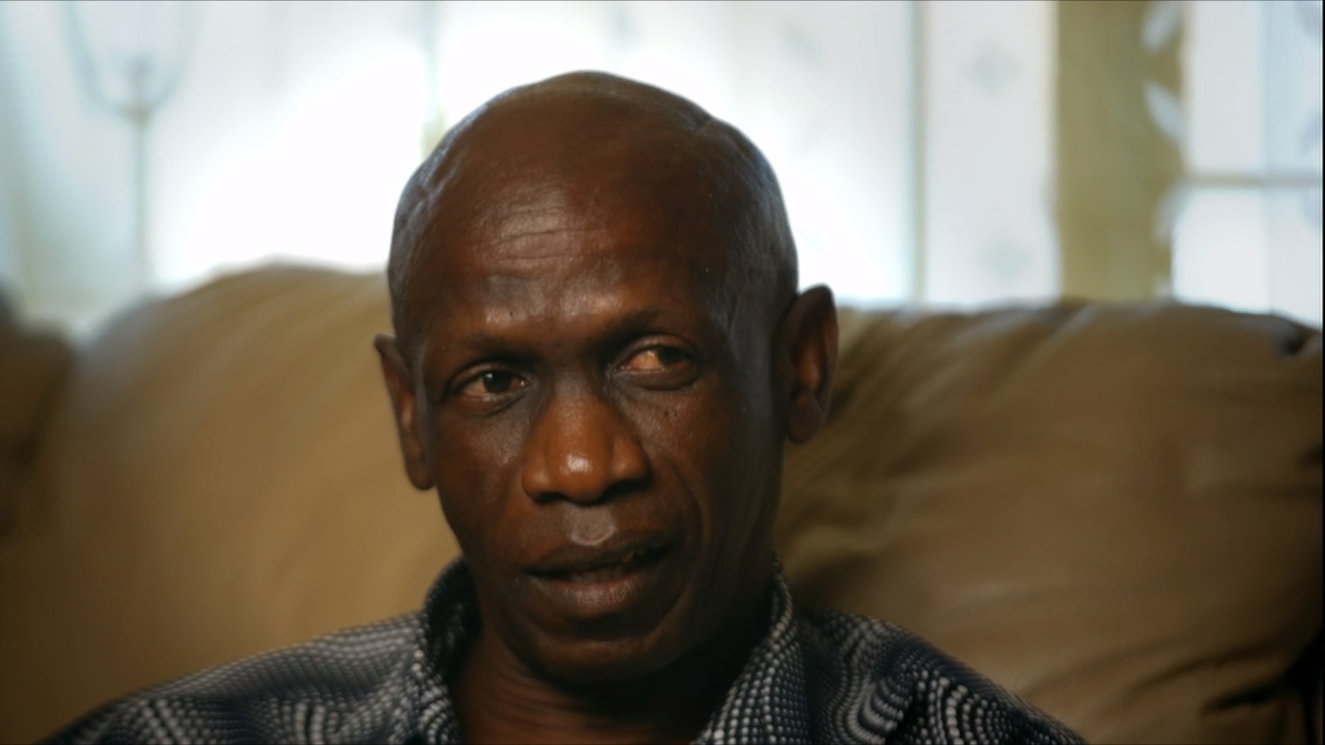Tshepang's father Walter Pitse in Imibuzo episode 7 on Showmax.