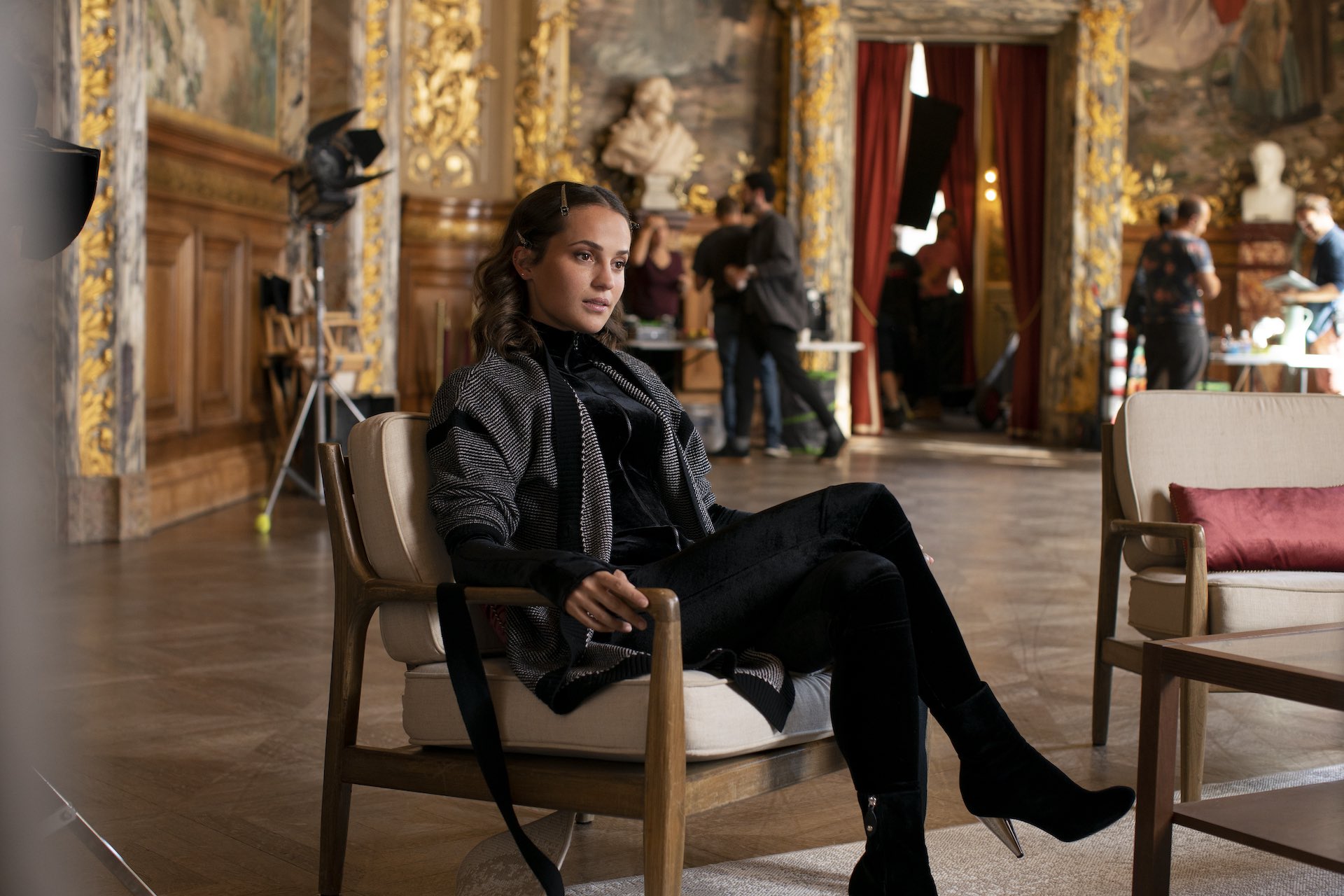 Alicia Vikander stars in Irma Vep on Showmax
