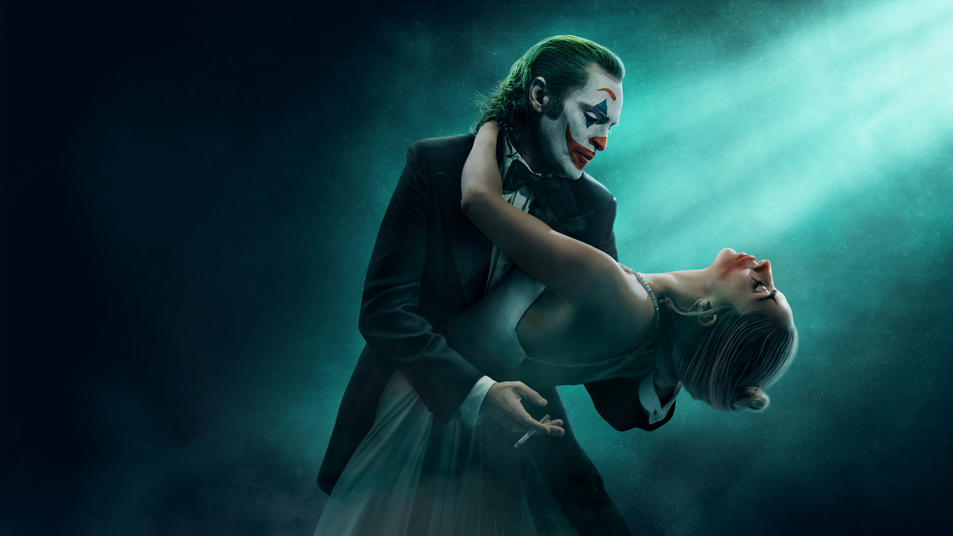 Joaquin Phoenix and Lady Gaga in Joker: Folie a Deux