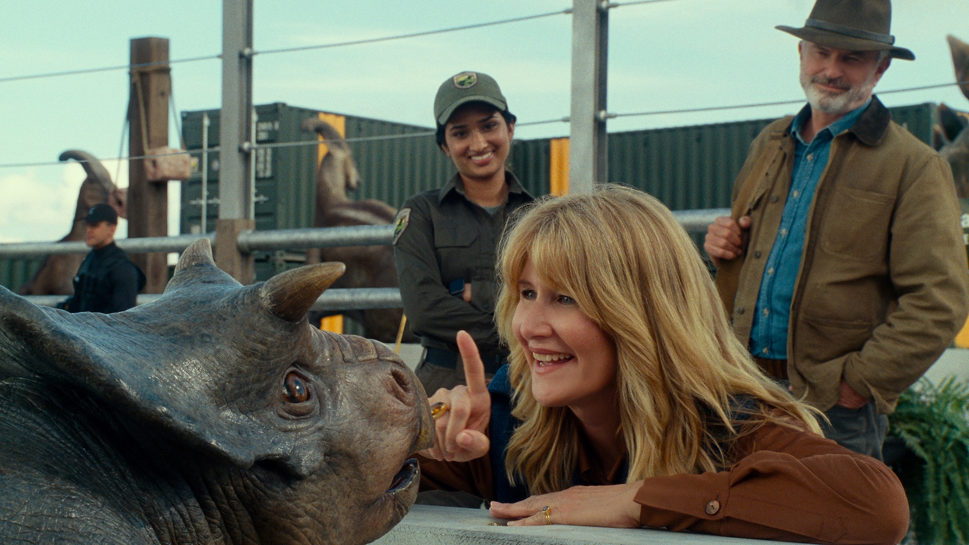 Laura Dern returns as Dr. Ellie Sattler in Jurassic World Dominion