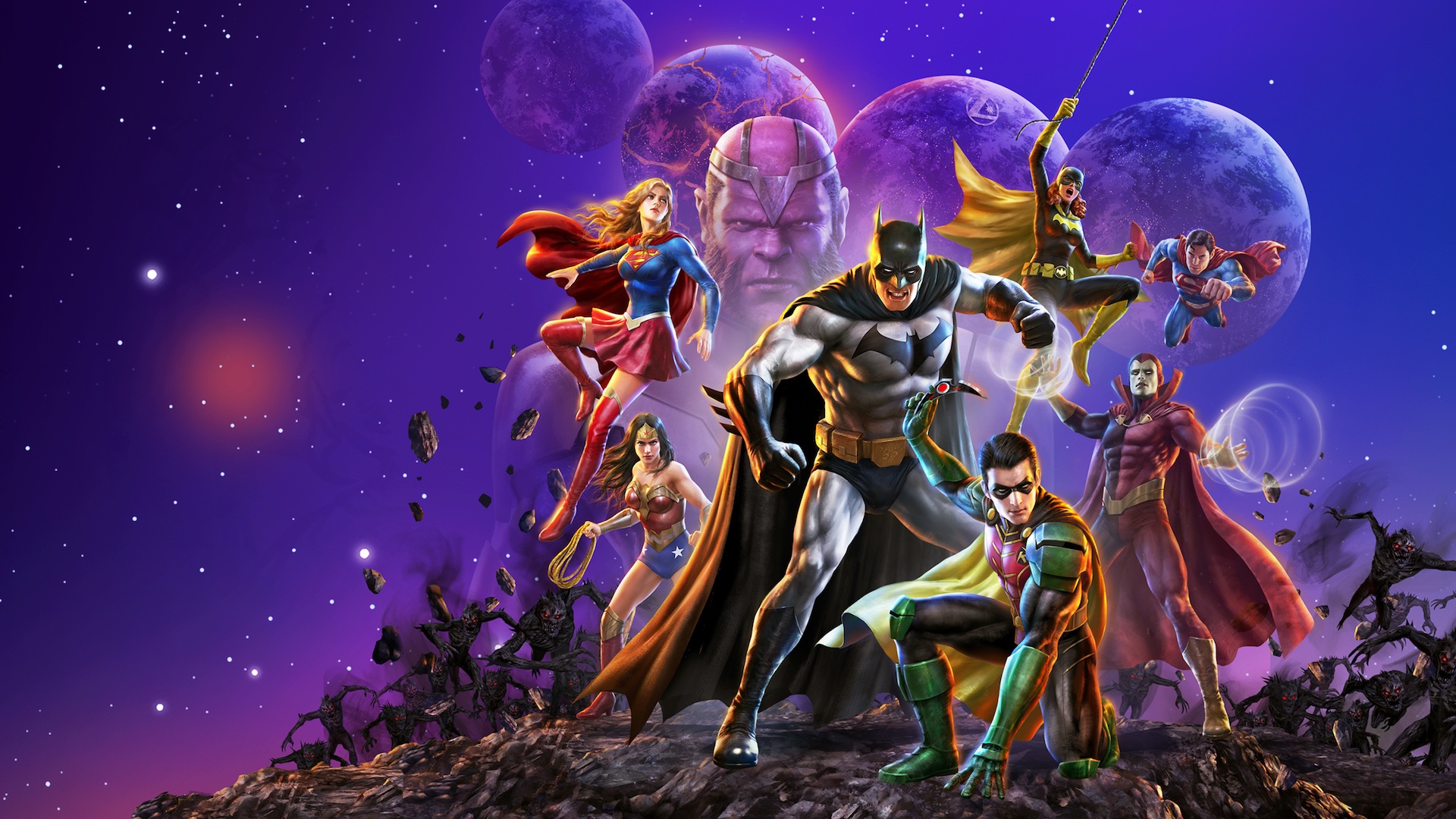 Justice League: Crisis on Infinite Earths - Part 2 on Showmax
