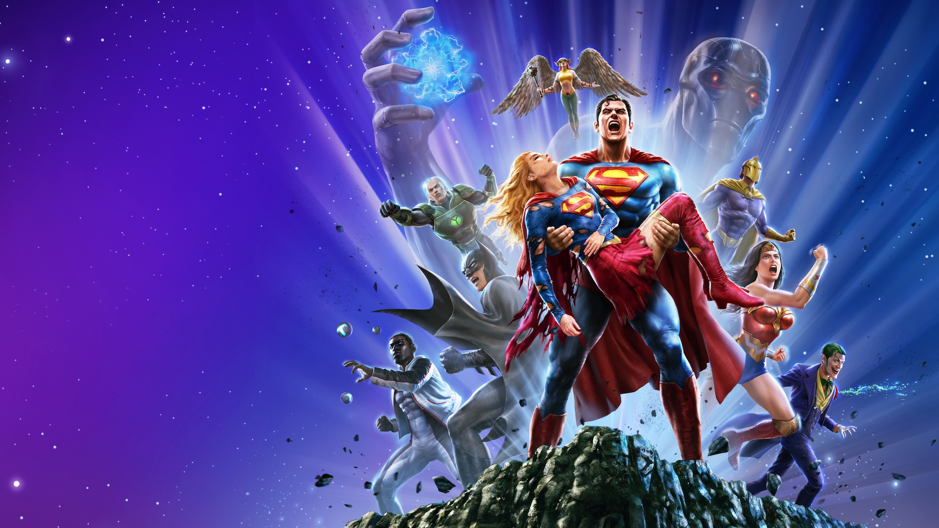 Justice League Crisis on Infinite Earths - Part Three on Showmax