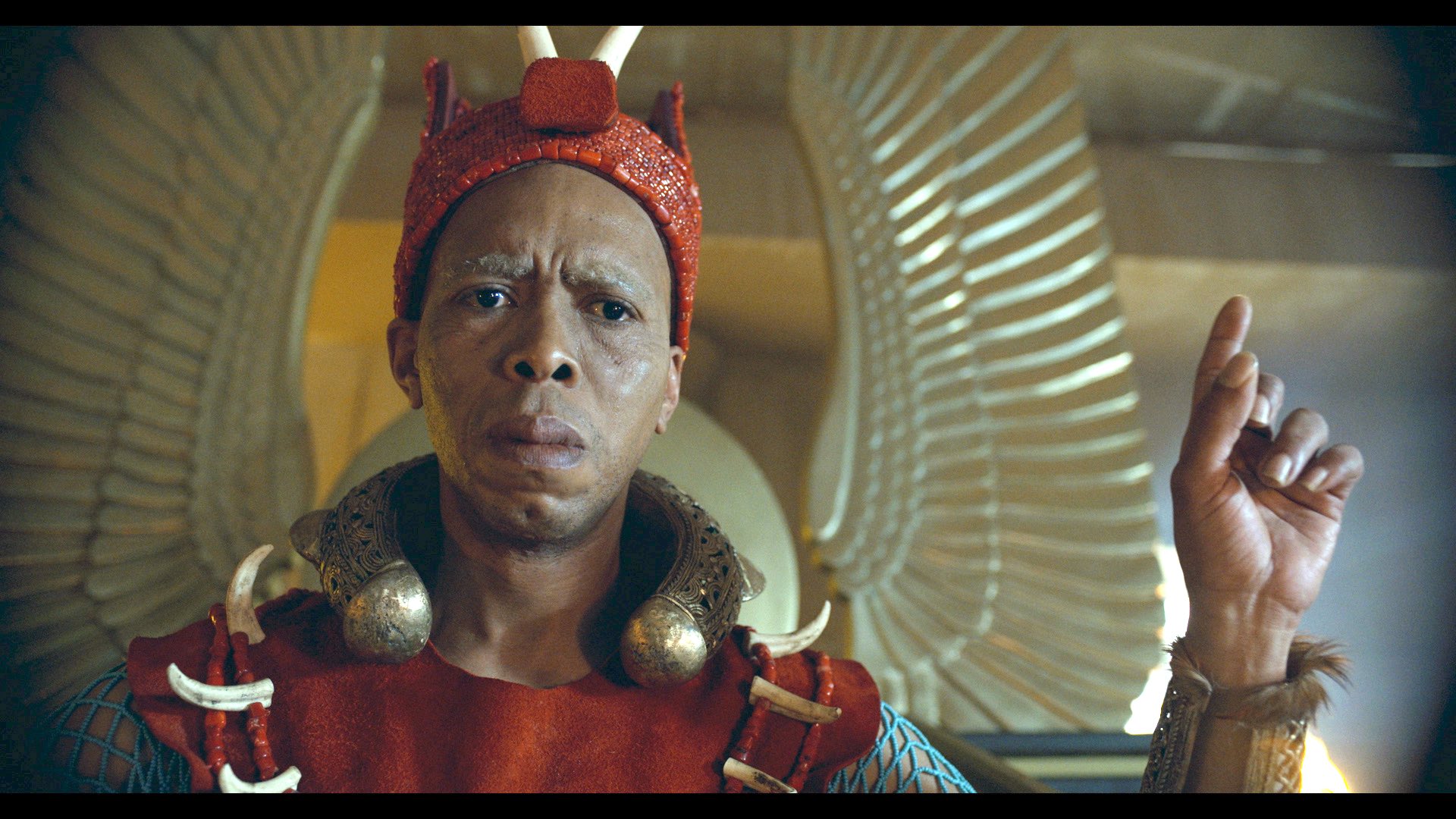 King_Letsha_Assembly_Blood Psalms_Showmax
